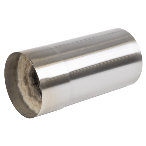 Sealey IREX5 Stainless Steel Exhaust Muffler 100mm