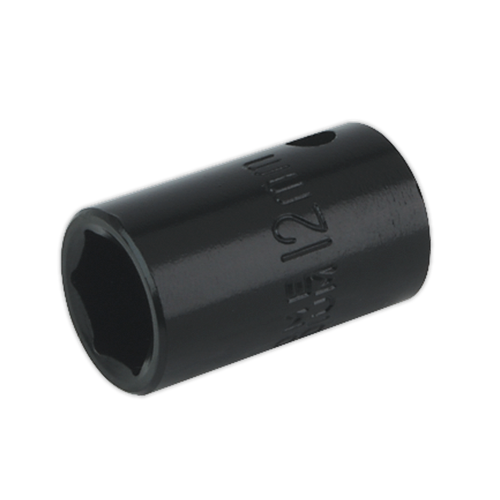 Premier IS3812 Impact Socket 3/8"Sq Drive 12mm
