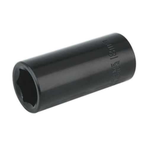 Premier IS3818D Deep Impact Socket 3/8"Sq Drive 18mm