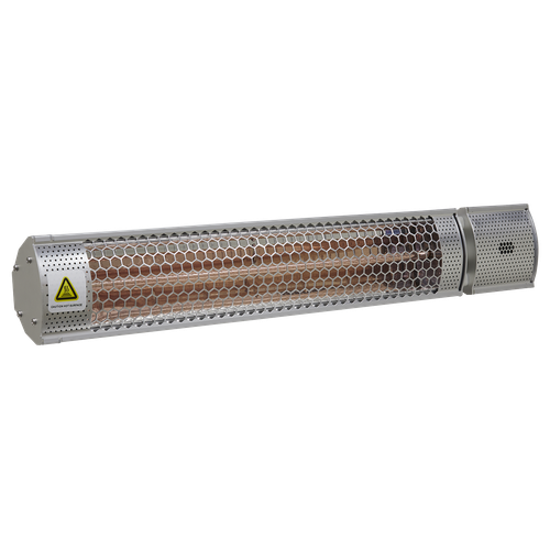 Sealey IWMH2000R High Efficiency Wall Mounting Infrared Short Wave Heater 2000W