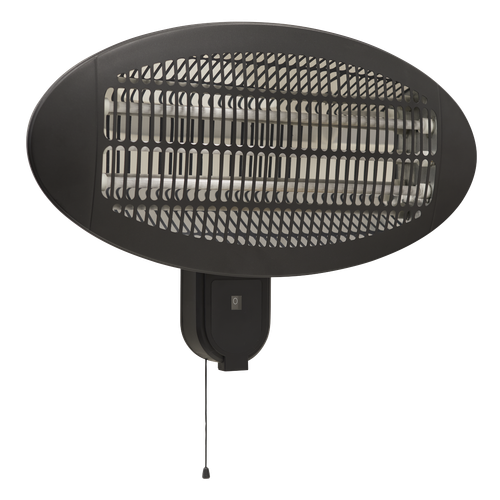 Sealey IWMH2003 Wall Mounting Infrared Quartz Heater 2000W/230V