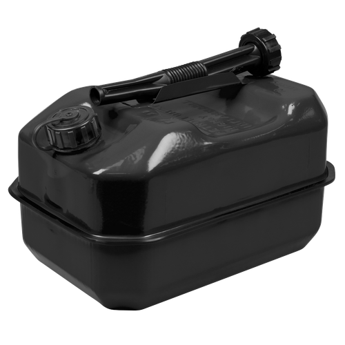 Sealey JC10RB Jerry Can 10L - Black