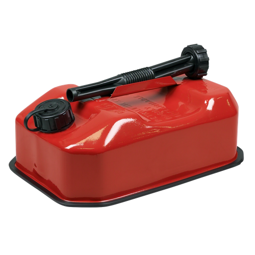 Sealey JC5RR Jerry Can 5L - Red