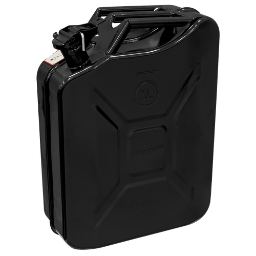 Siegen JCY20B Jerry Can 20L - Black