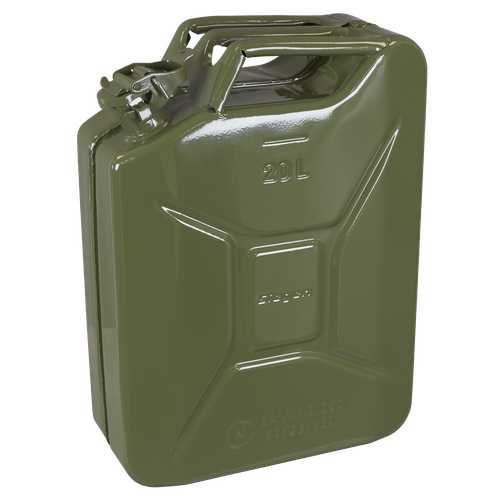 Siegen JCY20G Jerry Can 20L - Green