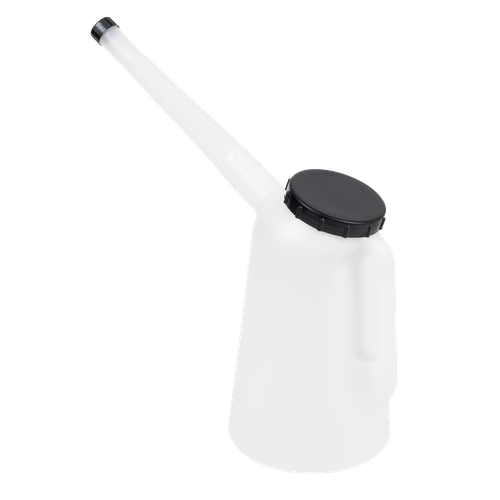 Sealey JDL2 Oil Container with Lid & Flexible Spout 2L
