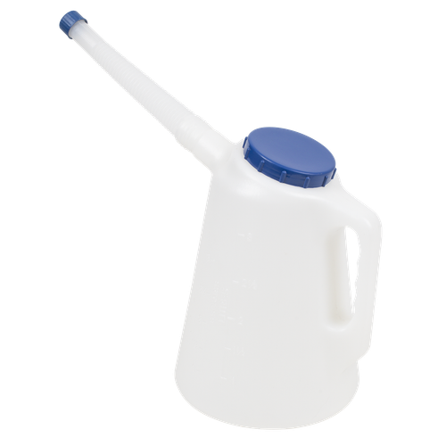 Sealey JDL3B Oil Container with Blue Lid & Flexible Spout 3L