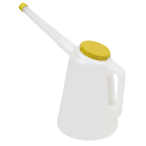 Sealey JDL3L Oil Container with Lime Lid & Flexible Spout 3L