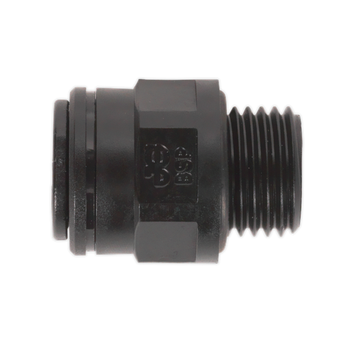 John Guest JGC814 Straight Adaptor 8mm x 1/4"BSP - Pack of 5