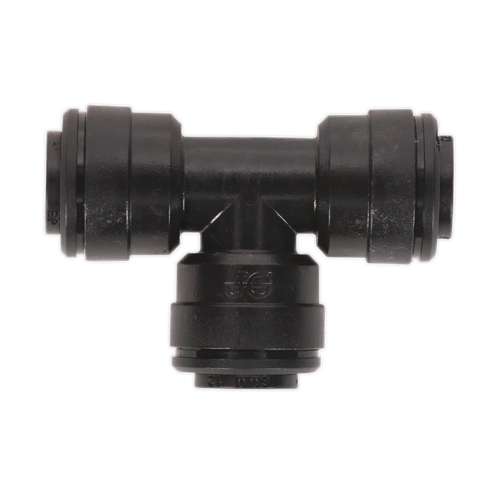 John Guest JGCT6 Equal Tee Coupling 6mm - Pack of 5