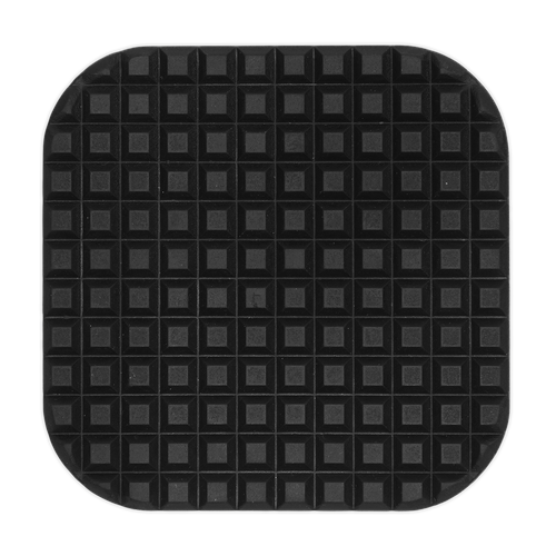 Sealey JP01 Safety Rubber Jack Pad - Type A