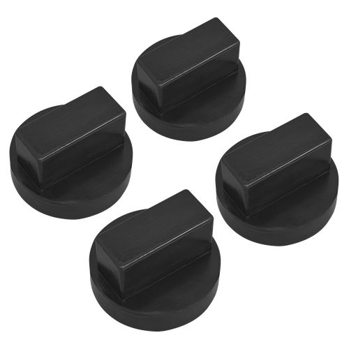 Sealey JP24 Jacking Pad Set - Mercedes