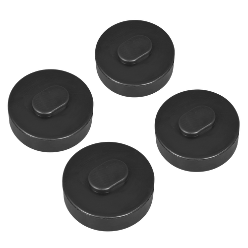 Sealey JP27 Jacking Pad Set - Porsche