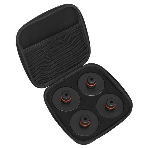 Sealey JPT4 Jacking Pad Set Type B -Tesla