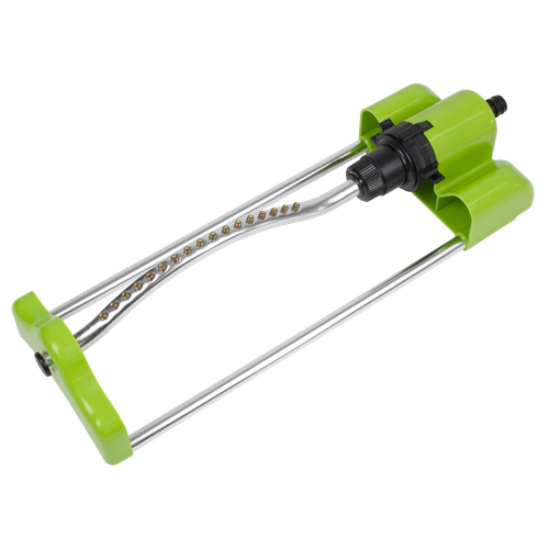 Sealey JS2122 Oscillating Water Sprinkler 17 Nozzles with Brass Heads