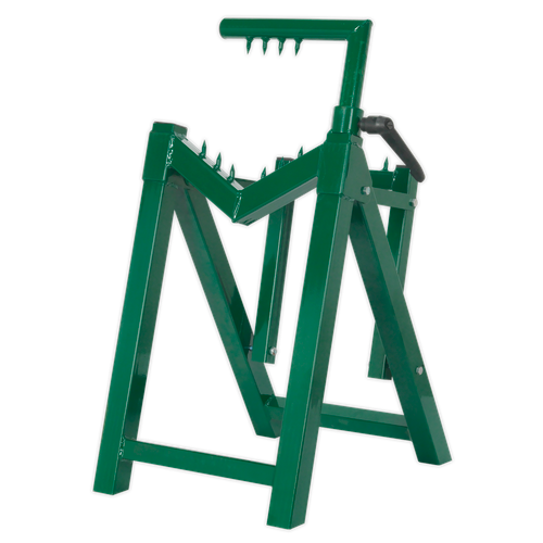 Sealey LC300ST Heavy-Duty Log Stand 230mm Capacity