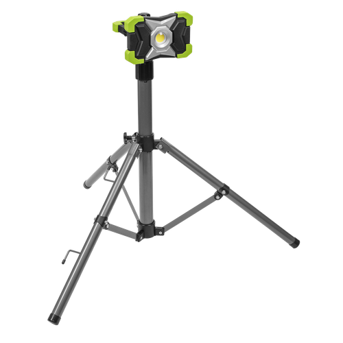 Sealey LED1500PBKIT Portable Floodlight & Telescopic Tripod 15W COB LED