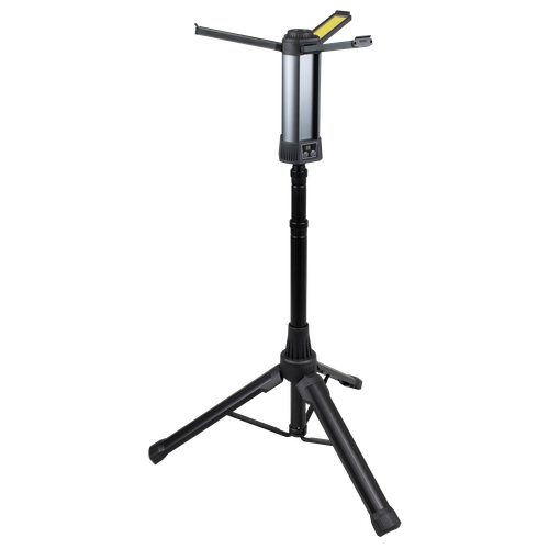 Sealey LED240 Rechargeable Flexible Floodlight with Tripod 24W COB LED & 5W SMD LED