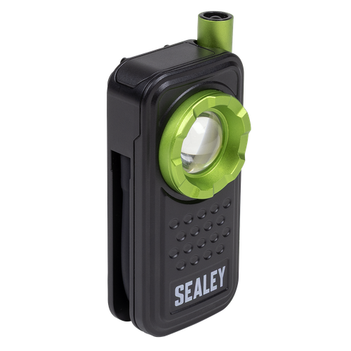 Sealey LED600FX Pocket Light with Flexi Inspection Light 8W COB LED & 1W SMD LED