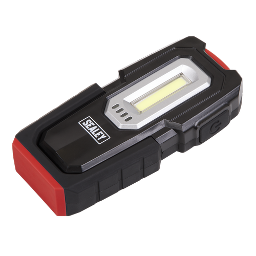 Sealey LEDWC03 Wireless Rechargeable Inspection Light 3W COB & 1W SMD LED