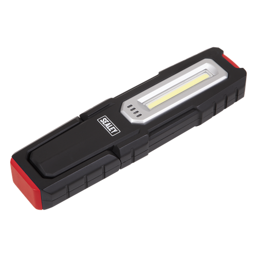 Sealey LEDWC04 Wireless Rechargeable Inspection Light 5W COB & 1W SMD LED
