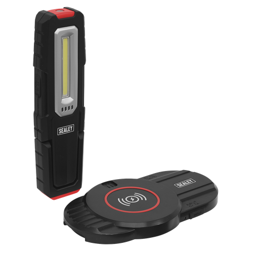 Sealey LEDWCBCOMBO2 Inspection Light with Single Wireless Charging Base 5W COB & 1W SMD LED