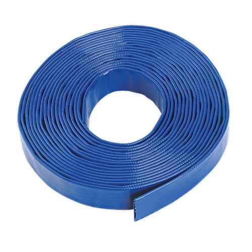 Sealey LFH1025 Layflat Hose 25mm x 10m