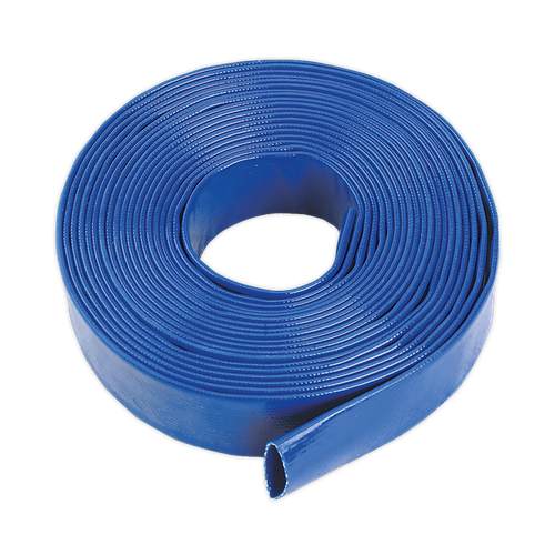 Sealey LFH1032 Layflat Hose 32mm x 10m