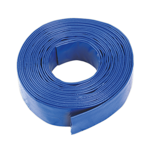 Sealey LFH1038 Layflat Hose 38mm x 10m