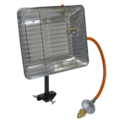 Sealey LP13 Bottle Mounting Propane Heater 14,330Btu/hr