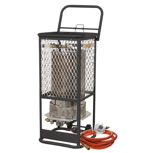 Sealey LPH125 Space Warmer® Industrial Propane Heater 125,000Btu/hr