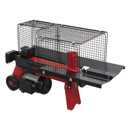 Sealey LS370H Horizontal Log Splitter 4 Tonne 370mm Capacity