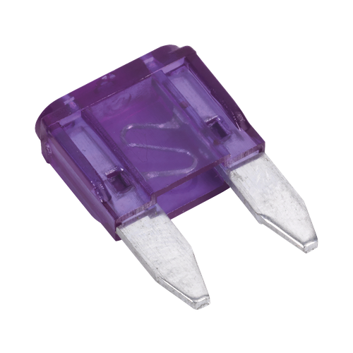 Sealey MBF350 Automotive MINI Blade Fuse 3A - Pack of 50