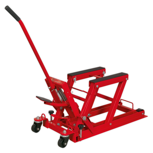 Sealey MC480 Hydraulic Motorcycle & Quad Lift 680kg Capacity