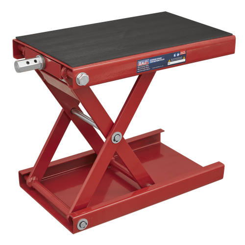 Sealey MC5908 Motorcycle Scissor Stand 450kg Capacity