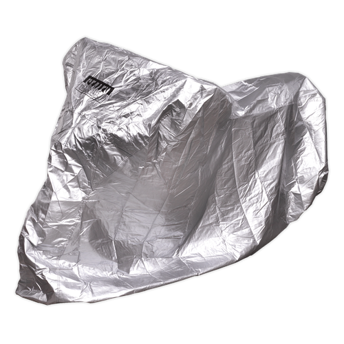 Sealey MCM Motorcycle Cover 2320 x 1000 x 1350mm - Medium