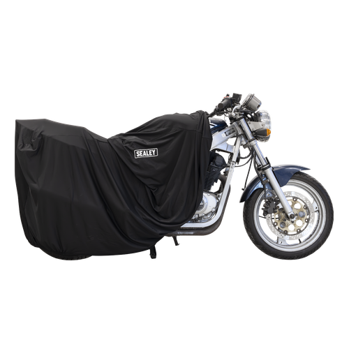 Sealey MCSL Motorcycle Stretch Cover Indoor Large