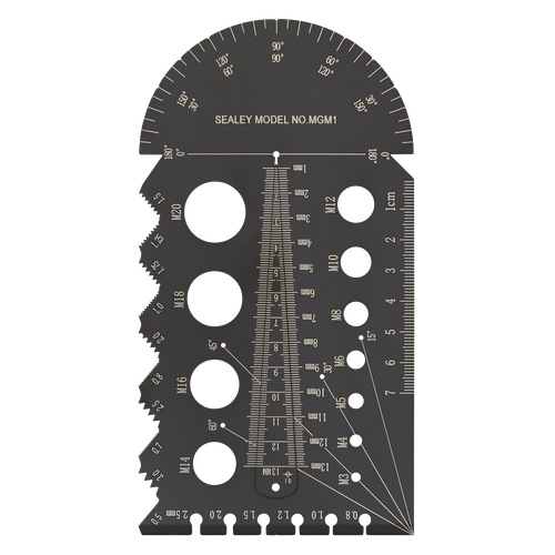 Sealey MGM1 Metric Multi-Gauge