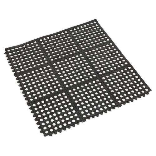 Sealey MIC9292 Interlocking Anti-Fatigue Matting 920 x 920mm