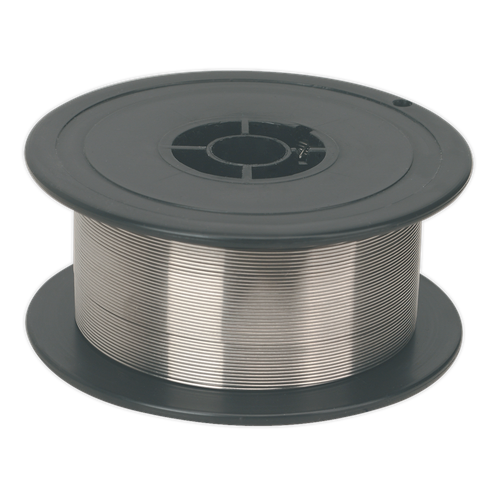 Sealey MIG/1K/SS08 Stainless Steel MIG Wire 0.8mm 1kg 308(S)93 Grade