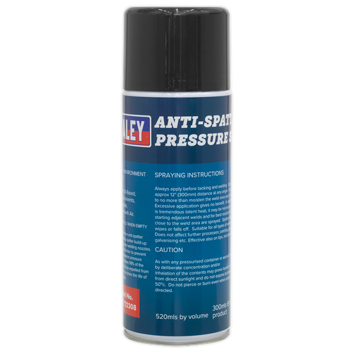 Sealey MIG/722308 Anti-Spatter Pressure Spray 300ml