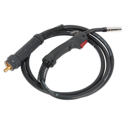 Sealey MIG/N315 MIG Torch with 3m Euro Connection MB15