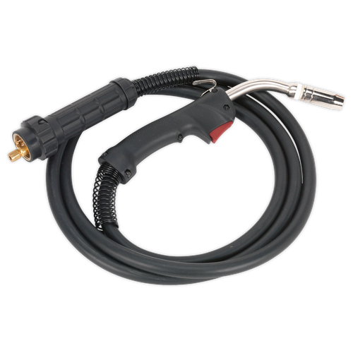 Sealey MIG/N325 MIG Torch with 3m Euro Connection MB25