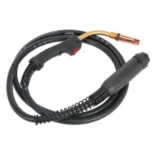 Sealey MIG/N436 MIG Torch with 4m Euro Connection MB36