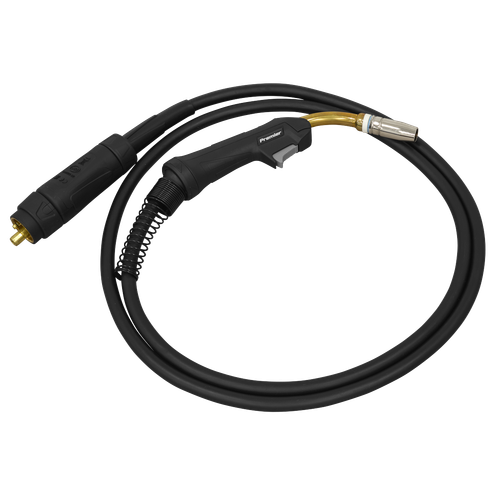Sealey MIG/T25 MIG Torch with 3m Euro Connector MB25
