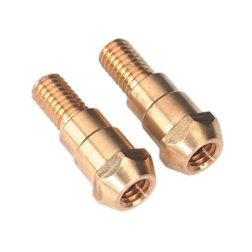 Sealey MIG925 Tip Adaptor 6mm TB36 - Pack of 2