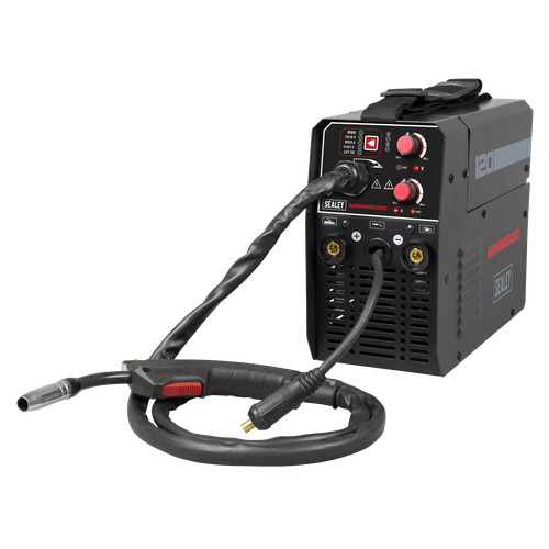 Sealey MINIMIG120i MIG/TIG & MMA (ARC/STICK) Inverter Welder 120A 230V