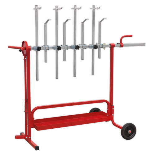 Sealey MK62 Heavy-Duty Universal Mobile Rotating Panel Stand