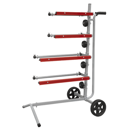 Sealey MK63 Masking Paper Dispenser Tree 2 x 300mm & 2 x 450mm Rolls