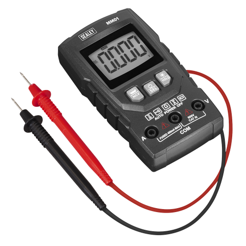 Sealey MM01 Auto-Ranging Digital Multimeter 6-Function